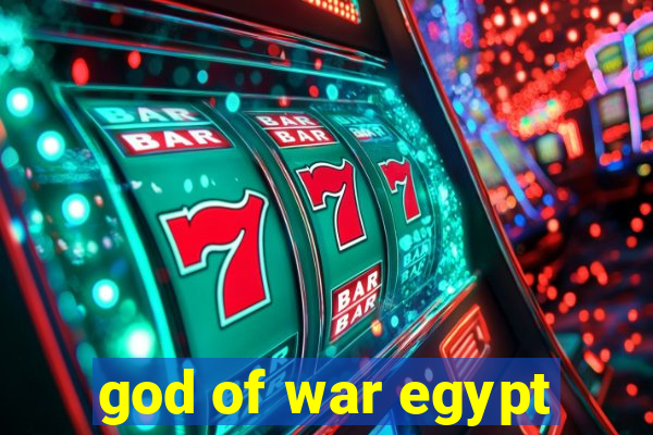 god of war egypt